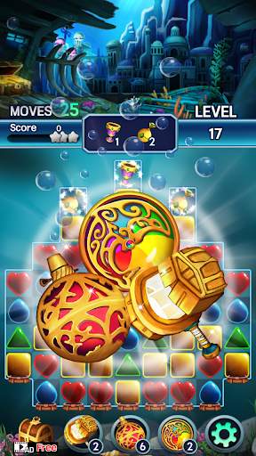 Jewel ocean world screenshot 6
