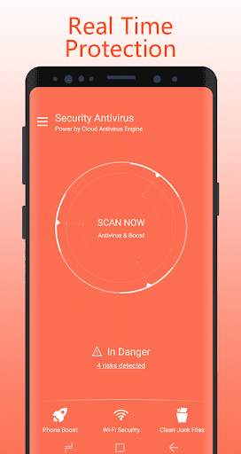 Security Antivirus - Max Cleaner screenshot 2