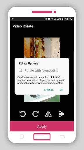 Smart Video Rotate and Flip - Rotator and flipper screenshot 5