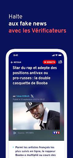 TF1 INFO - LCI : Actualités screenshot 7