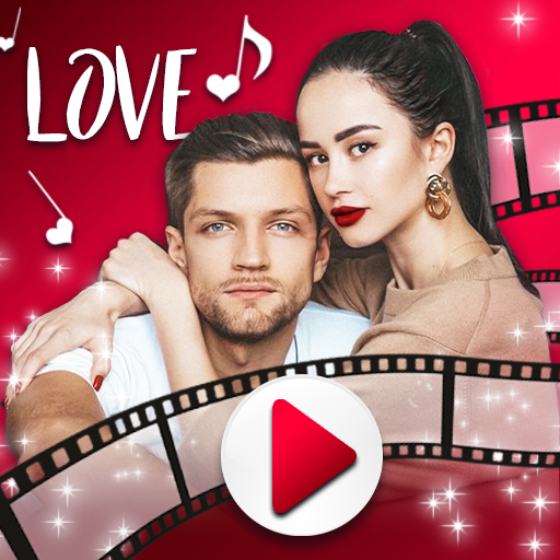 Video de Amor 💘 Videos com Fotos e Musicas icon