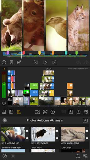 Lumafusion - Pro Video Editing screenshot 1