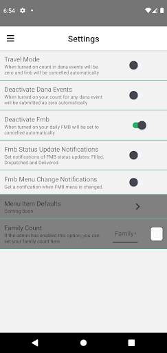 Dana App screenshot 7