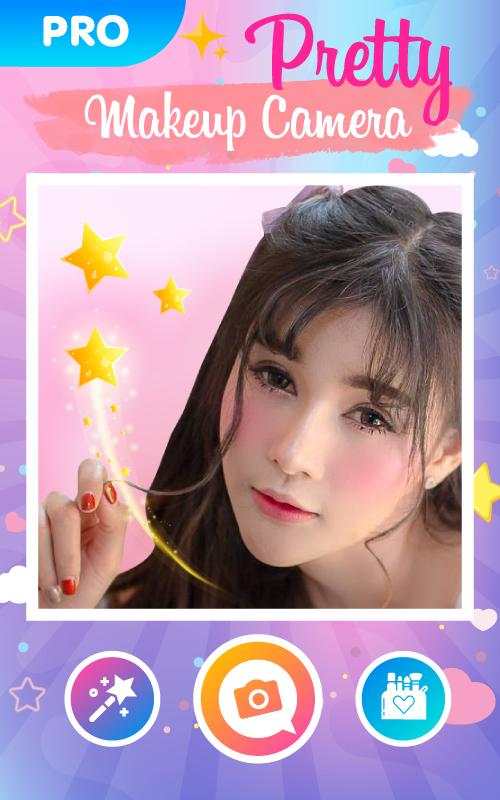 Pretty Makeup Camera & Photo Editor screenshot 1