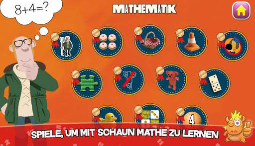 Shaun Ein Lernspiel für Kinder screenshot 2