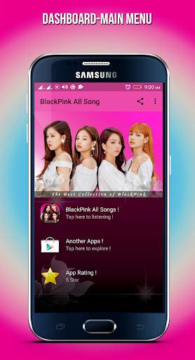 BLACKPINK SONGS offline screenshot 1