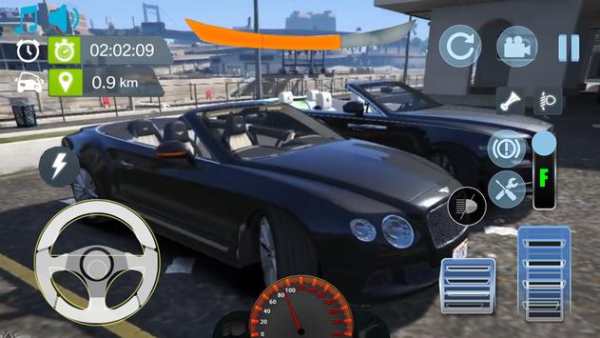 Real City Bentley Driving Simulator 2019 screenshot 1