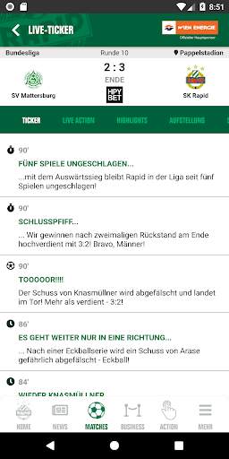 SK Rapid App screenshot 3