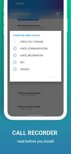 Call Recorder Pro - Automatically record screenshot 8