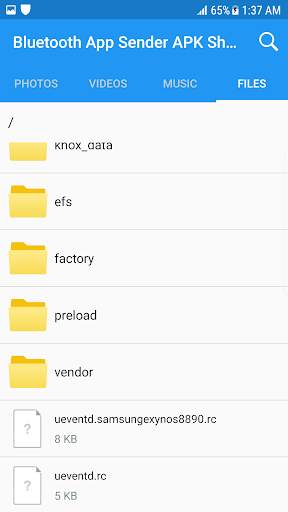 Bluetooth App Sender APK Share screenshot 7