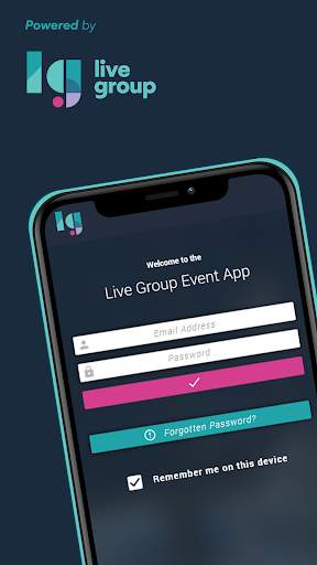 Live Group Event App screenshot 1