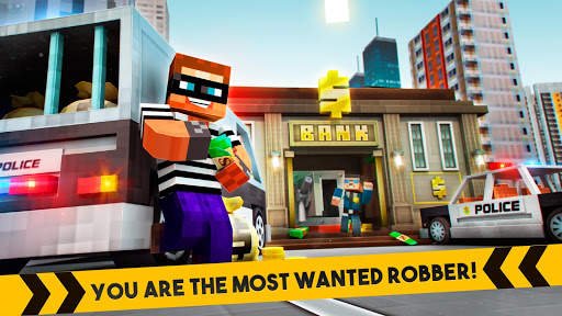 🚔 Robber Race Escape 🚔 स्क्रीनशॉट 10