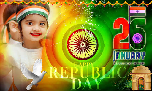 Republic Day Photo Frame screenshot 3