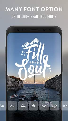 Text on Photo - Photos Text Creator & Editor screenshot 3