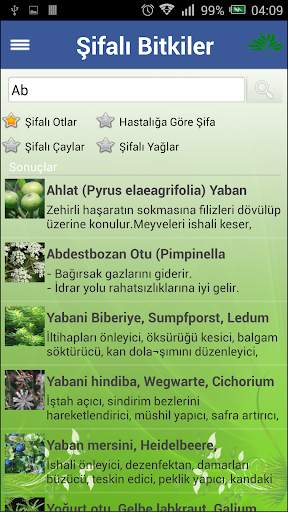 Şifalı Bitkiler (İnternetsiz) screenshot 3