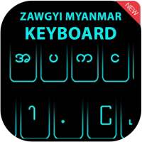 Zawgyi Myanmar keyboard 2021 logo