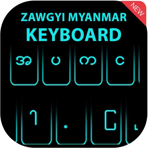 Zawgyi Myanmar keyboard 2021 1.0.0