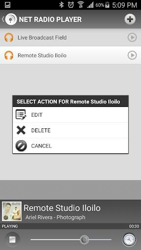 Net Radio Player screenshot 5