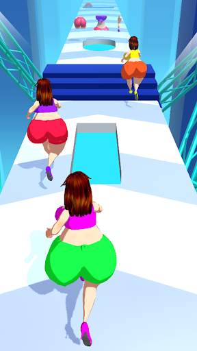 Beauty Run - Body Fit Makeover Shopping Game screenshot 8