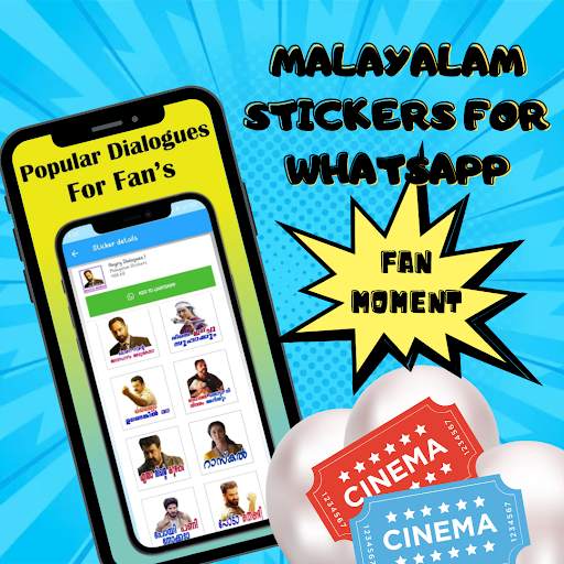 Malayalam WAStickers for Chat screenshot 3