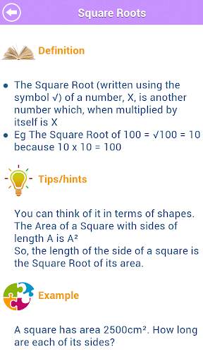GRE Math Arithmetic Review LE screenshot 4
