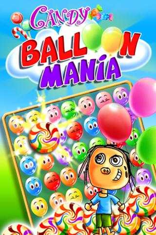 Candy Balloon Mania screenshot 2