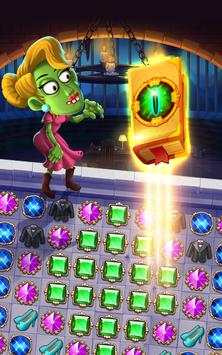 Zombie Crush Diamonds screenshot 2