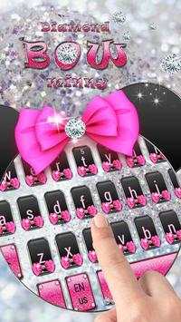Shine Pink diamond minny keyboard screenshot 3