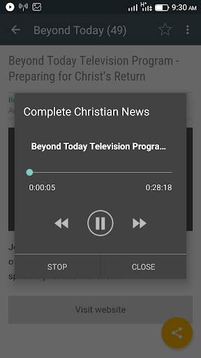 Complete Christian News screenshot 5