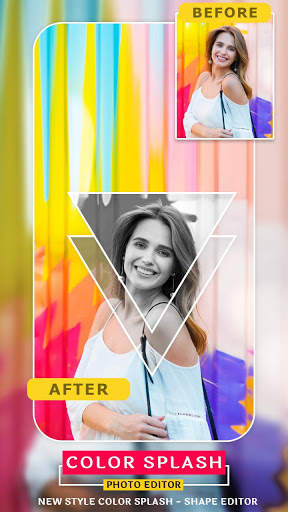 Color Splash : Black and White Photo Editor 6 تصوير الشاشة