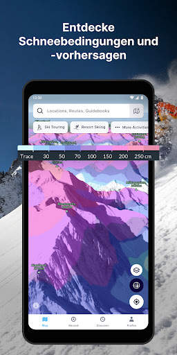 FATMAP: Ski, Wandern, Fahrrad screenshot 6