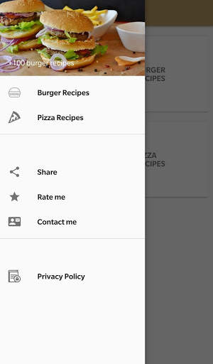 Burger Recipes Offline screenshot 6