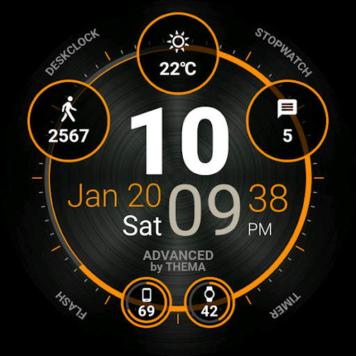 Advanced Watch Face screenshot 9