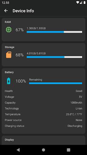 Game Booster: Manage, Launcher screenshot 6