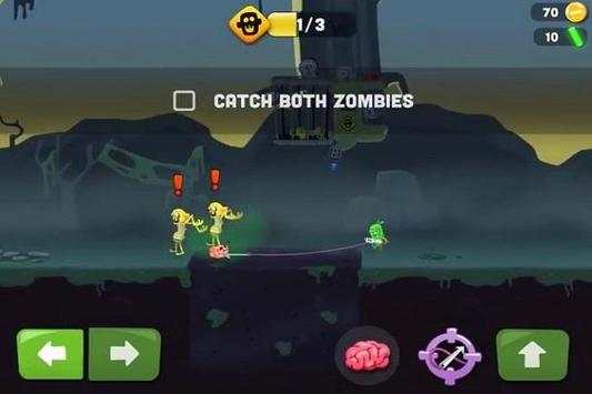 Hint Zombie Catchers screenshot 3