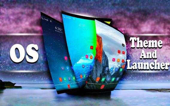 OS Theme and launcher screenshot 7