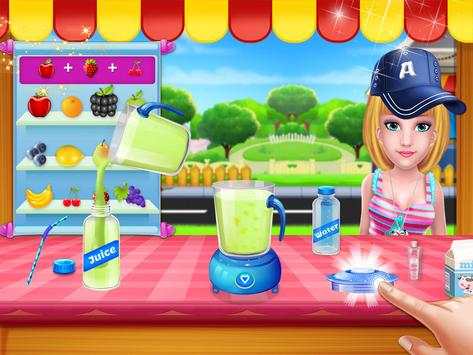 Skate Girl Daily Routine - Makeup & Dressup Game screenshot 3
