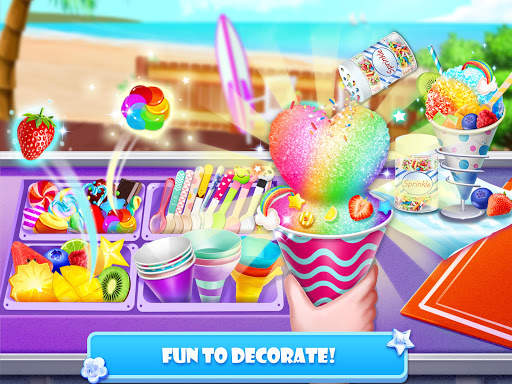 Snow Cone Maker - Frozen Foods screenshot 4