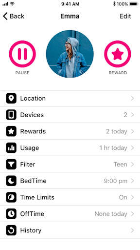 T-Mobile® FamilyMode™ screenshot 7