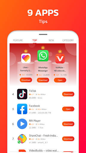 Guide for 9app Mobile Market 2 تصوير الشاشة