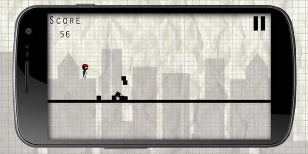 Ninja Stickman Run screenshot 5