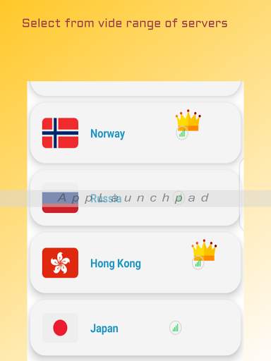Touch VPN -Free VPN Proxy & WiFi Privacy screenshot 8
