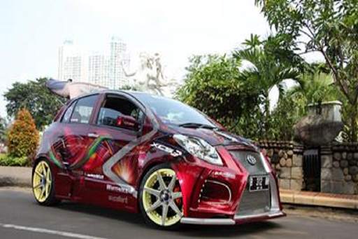 Modifikasi Mobil Toyota Yaris screenshot 3