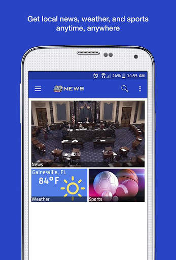 WCJB News screenshot 1