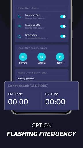 Flash alert: flash on call sms, ringing flashlight screenshot 4