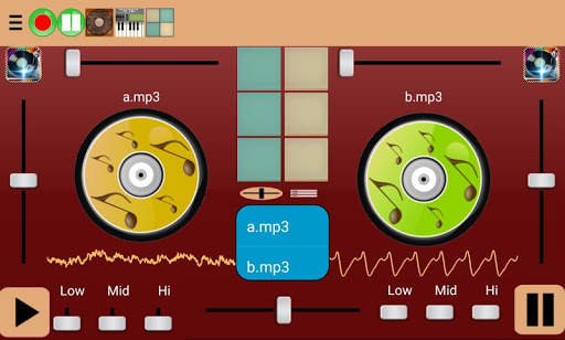 Virtual Mixer For Dj screenshot 2