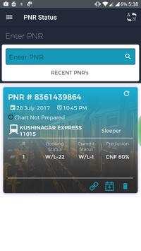 PNR Status screenshot 7