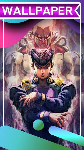 Jojo Bizzare Adventure Wallpaper HD 🧿 screenshot 2