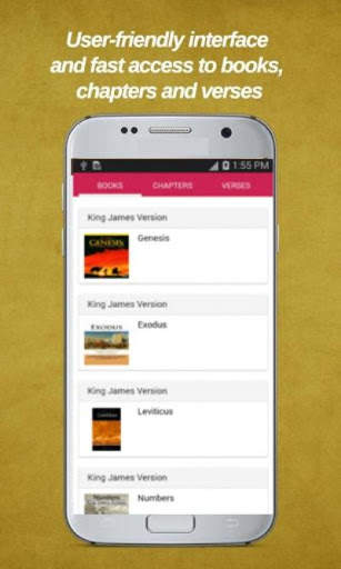 Holy Bible - (KJV) King James screenshot 1
