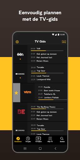 Telenet TV yelo screenshot 3